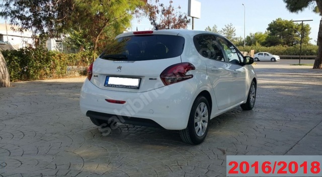 PEUGEOT 208- 12/20; ARAÇ BİLGİLERİ VE RESİMLERİ