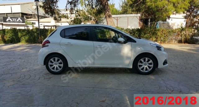 PEUGEOT 208- 12/20; ARAÇ BİLGİLERİ VE RESİMLERİ