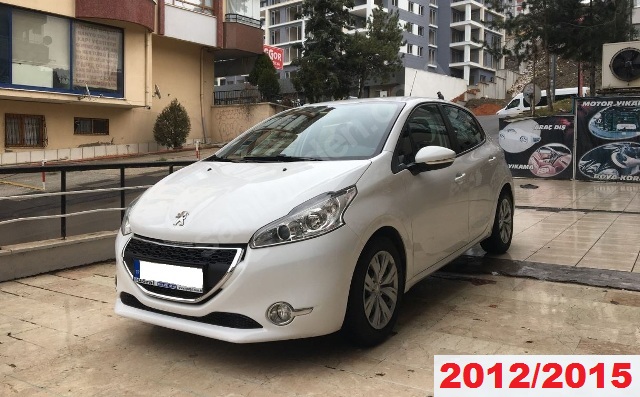 PEUGEOT 208- 12/20; ARAÇ BİLGİLERİ VE RESİMLERİ