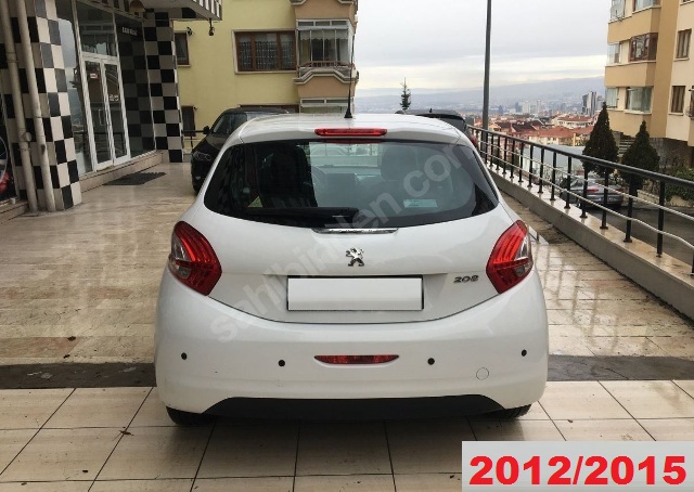 PEUGEOT 208- 12/20; ARAÇ BİLGİLERİ VE RESİMLERİ