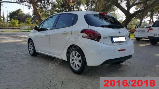 PEUGEOT 208- 12/20; ARAÇ BİLGİLERİ VE RESİMLERİ