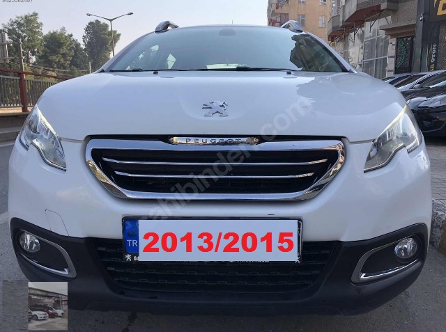 PEUGEOT 2008- 13/19; ARAÇ BİLGİLERİ VE RESİMLERİ