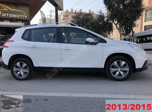 PEUGEOT 2008- 13/19; ARAÇ BİLGİLERİ VE RESİMLERİ