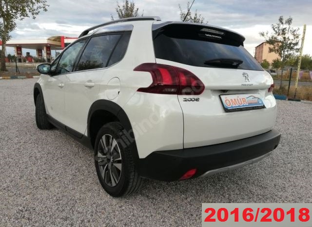 PEUGEOT 2008- 13/19; ARAÇ BİLGİLERİ VE RESİMLERİ