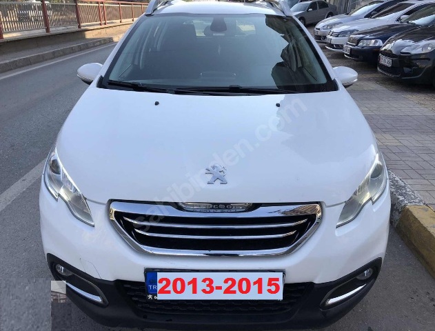 PEUGEOT 2008- 13/19; ARAÇ BİLGİLERİ VE RESİMLERİ