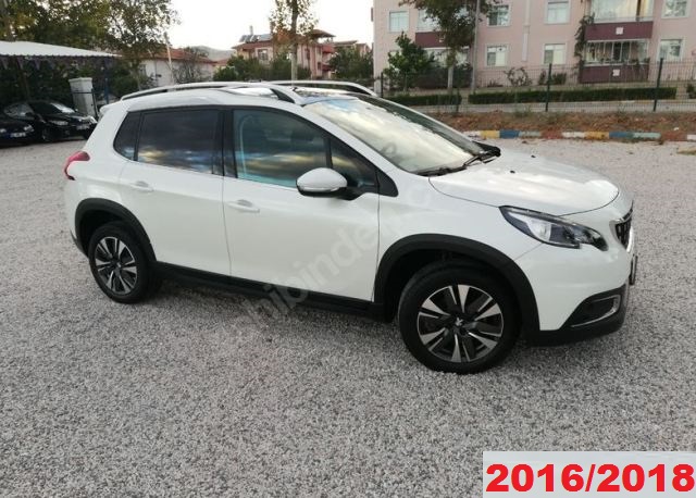 PEUGEOT 2008- 13/19; ARAÇ BİLGİLERİ VE RESİMLERİ