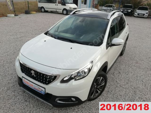 PEUGEOT 2008- 13/19; ARAÇ BİLGİLERİ VE RESİMLERİ