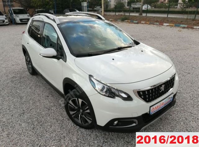 PEUGEOT 2008- 13/19; ARAÇ BİLGİLERİ VE RESİMLERİ