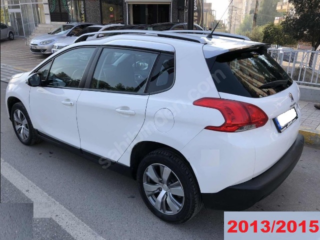 PEUGEOT 2008- 13/19; ARAÇ BİLGİLERİ VE RESİMLERİ