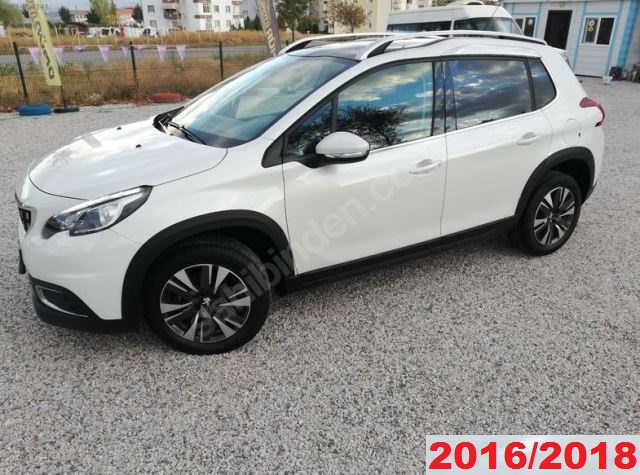 PEUGEOT 2008- 13/19; ARAÇ BİLGİLERİ VE RESİMLERİ