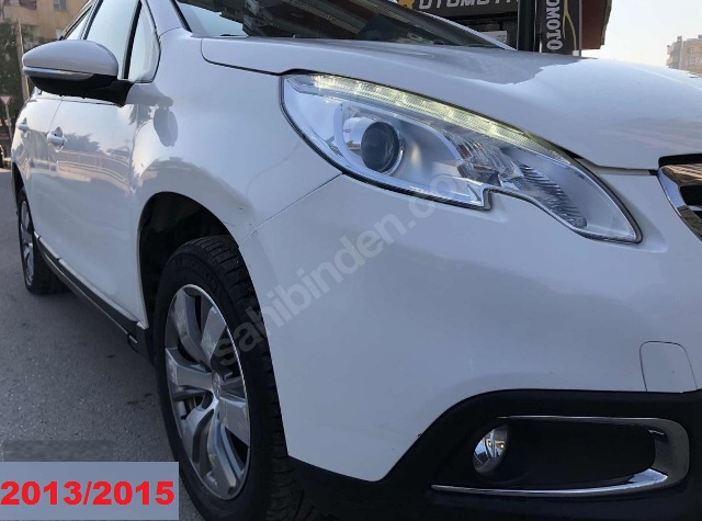 PEUGEOT 2008- 13/19; ARAÇ BİLGİLERİ VE RESİMLERİ