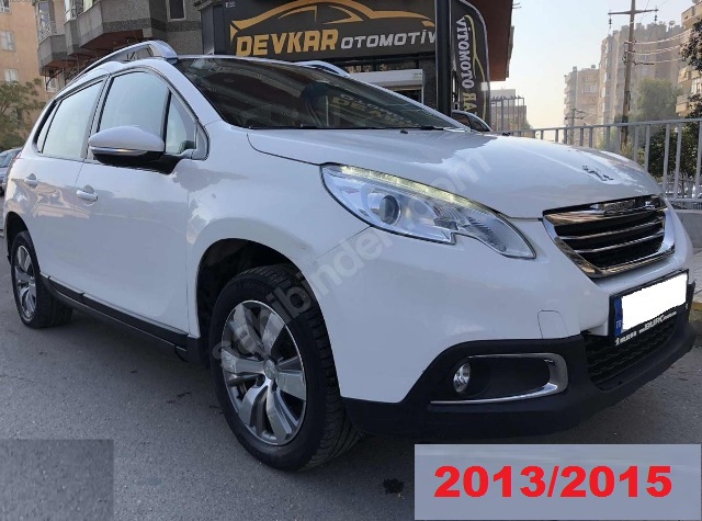 PEUGEOT 2008- 13/19; ARAÇ BİLGİLERİ VE RESİMLERİ