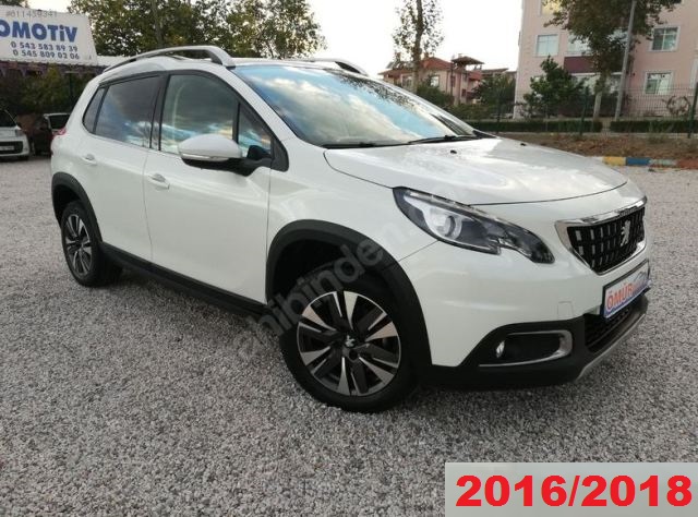 PEUGEOT 2008- 13/19; ARAÇ BİLGİLERİ VE RESİMLERİ