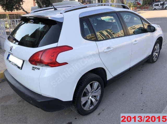 PEUGEOT 2008- 13/19; ARAÇ BİLGİLERİ VE RESİMLERİ