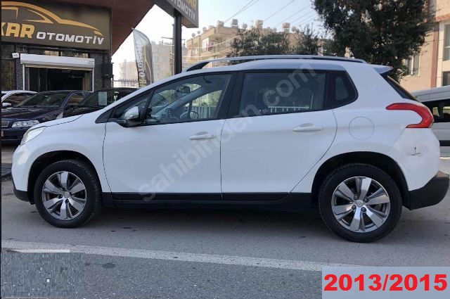 PEUGEOT 2008- 13/19; ARAÇ BİLGİLERİ VE RESİMLERİ