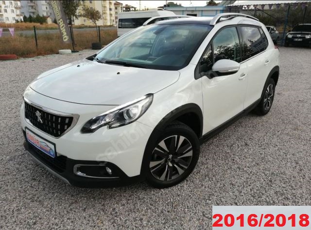 PEUGEOT 2008- 13/19; ARAÇ BİLGİLERİ VE RESİMLERİ