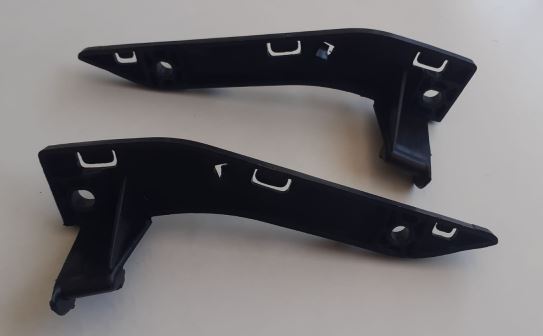 PEUGEOT 2008- 16/19; ÖN TAMPON BAĞLANTI BRAKETİ SAĞ/SOL SET (2 PARÇA)