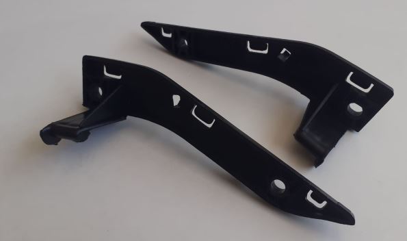 PEUGEOT 2008- 16/19; ÖN TAMPON BAĞLANTI BRAKETİ SAĞ/SOL SET (2 PARÇA)