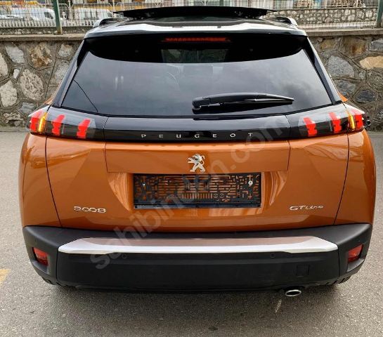 PEUGEOT 2008- 20/23; ARAÇ BİLGİLERİ VE RESİMLERİ