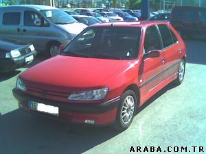 PEUGEOT 306- SD/HB- 93/96; ARAÇ BİLGİLERİ VE RESİMLERİ