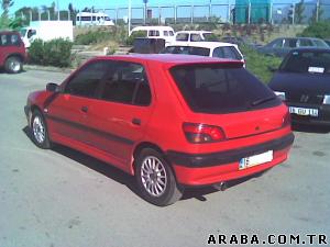 PEUGEOT 306- SD/HB- 93/96; ARAÇ BİLGİLERİ VE RESİMLERİ