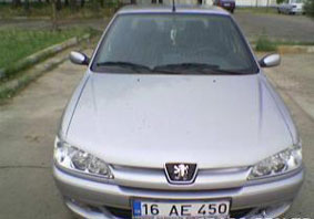 PEUGEOT 306- SD/HB- 97/00; ARAÇ BİLGİLERİ VE RESİMLERİ