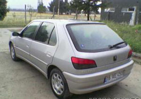 PEUGEOT 306- SD/HB- 97/00; ARAÇ BİLGİLERİ VE RESİMLERİ