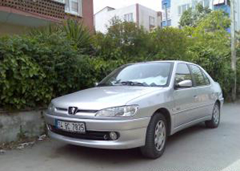 PEUGEOT 306- SD/HB- 00/01; ARAÇ BİLGİLERİ VE RESİMLERİ