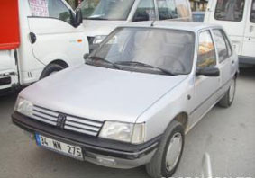 PEUGEOT 205- 85/94; ARAÇ BİLGİLERİ VE RESİMLERİ