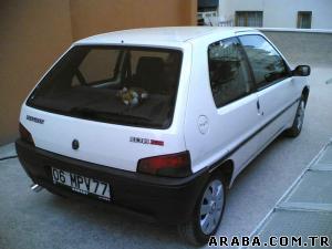 PEUGEOT 106- 91/96; ARAÇ BİLGİLERİ VE RESİMLERİ