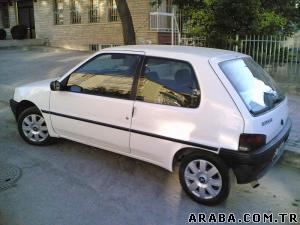 PEUGEOT 106- 91/96; ARAÇ BİLGİLERİ VE RESİMLERİ