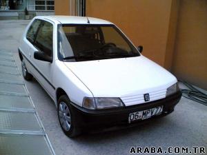 PEUGEOT 106- 91/96; ARAÇ BİLGİLERİ VE RESİMLERİ