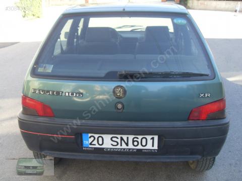 PEUGEOT 106- 91/96; ARAÇ BİLGİLERİ VE RESİMLERİ