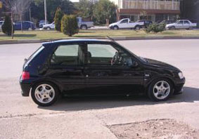 PEUGEOT 106- 97/01; ARAÇ BİLGİLERİ VE RESİMLERİ