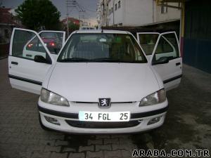 PEUGEOT 106- 97/01; ARAÇ BİLGİLERİ VE RESİMLERİ