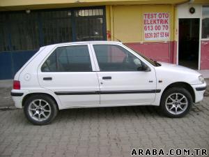 PEUGEOT 106- 97/01; ARAÇ BİLGİLERİ VE RESİMLERİ