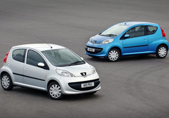 PEUGEOT 107- 06/14; ARAÇ BİLGİLERİ VE RESİMLERİ