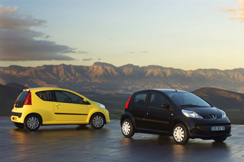 PEUGEOT 107- 06/14; ARAÇ BİLGİLERİ VE RESİMLERİ