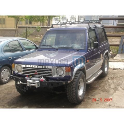 MITSUBISHI PAJERO- 85/91; ARAÇ BİLGİLERİ VE RESİMLERİ