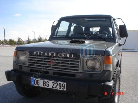 MITSUBISHI PAJERO- 85/91; ARAÇ BİLGİLERİ VE RESİMLERİ