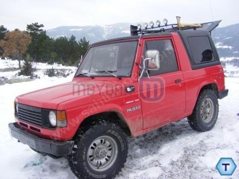 MITSUBISHI PAJERO- 85/91; ARAÇ BİLGİLERİ VE RESİMLERİ