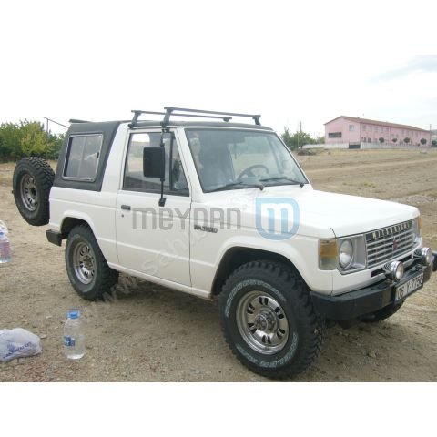 MITSUBISHI PAJERO- 85/91; ARAÇ BİLGİLERİ VE RESİMLERİ