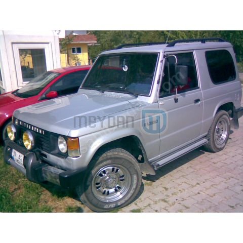 MITSUBISHI PAJERO- 85/91; ARAÇ BİLGİLERİ VE RESİMLERİ