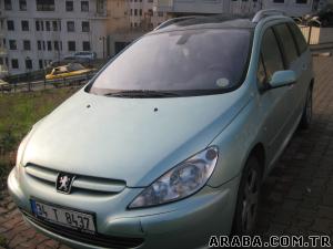 PEUGEOT 307- 01/05; ARAÇ BİLGİLERİ VE RESİMLERİ