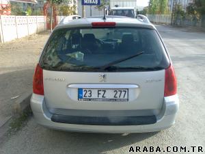 PEUGEOT 307- 01/05; ARAÇ BİLGİLERİ VE RESİMLERİ