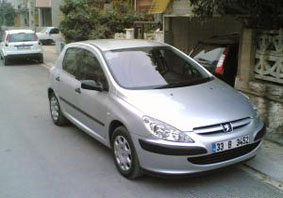 PEUGEOT 307- 01/05; ARAÇ BİLGİLERİ VE RESİMLERİ