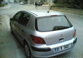 PEUGEOT 307- 01/05; ARAÇ BİLGİLERİ VE RESİMLERİ