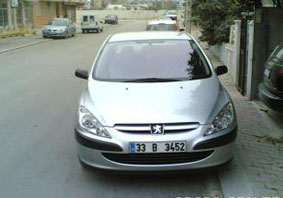 PEUGEOT 307- 01/05; ARAÇ BİLGİLERİ VE RESİMLERİ