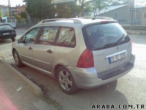 PEUGEOT 307- 01/05; ARAÇ BİLGİLERİ VE RESİMLERİ