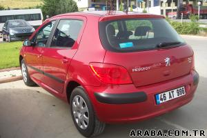 PEUGEOT 307- 06/08; ARAÇ BİLGİLERİ VE RESİMLERİ